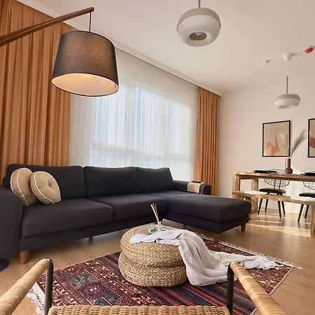 아파트 Istanblue House Metrobus 5 Minute Walk 이스탄불